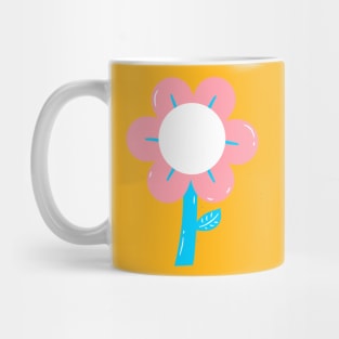 Pastel Flower Mug